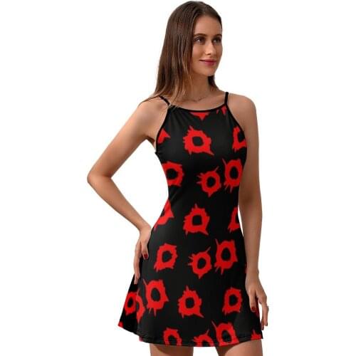 Gun Dress Suspender Spandex Girls Dresses Autumn Wholesale Style Patterns One-Piece Dress