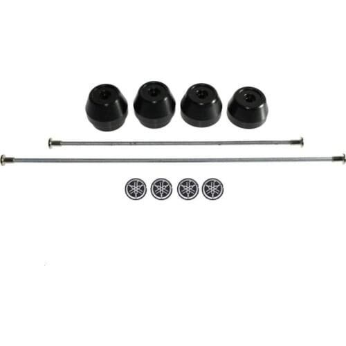 GP Kompozit MT-07 Compatible Rear Axle Fork Wheel Crash Protector Frame Sliders 2014-2017