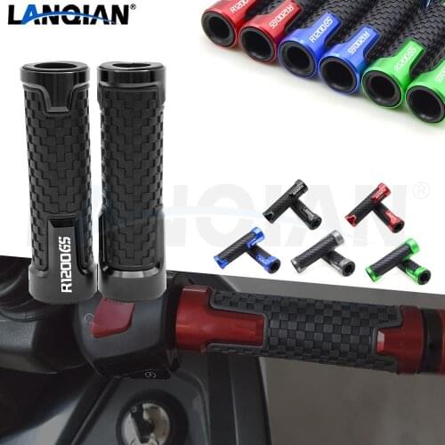 For BMW R1200GS 7/8''22MM Motorcycle Handlebar Grips Hand Bar Grips R1200GS ADVENTURE R 1200 GS LC ADV 2004-2013 CNC Accessories