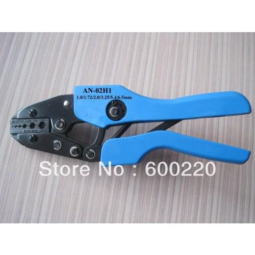 AN-02H1 RG58 RG59 RG62 crimper BNC fiber optic Crimping Tool for crimping coaxial cable connectors