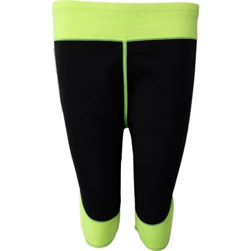 Weight Loss Cropped Shorts Thermo Shaper Shorts Shapewear Leggings