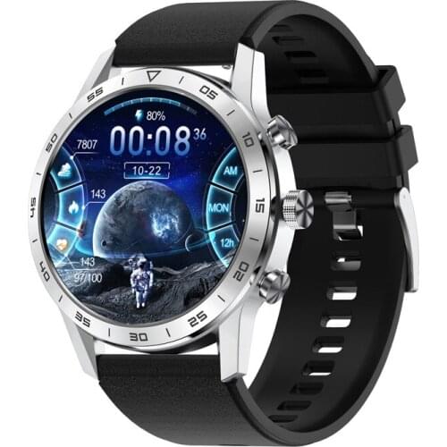 Smart Watch KK70 for Men Sport Watch Waterproof Device Ip68 with 454x454 Hd Screen Bluetooth Call Wireless Charger Rotary Button