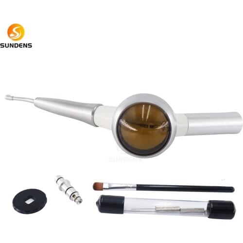 Dental Prophy Jet Polisher Handpiece Intraoral Air Flow Polishing Nozzle System Tooth Cleaning Equipment Inner Water for Kavo-co