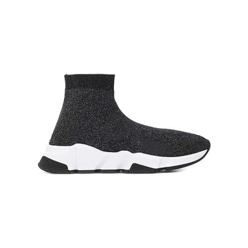 New large size couple shoes womens shoes breathable comfortable womens shoes socks shoes men and women sports 35-45