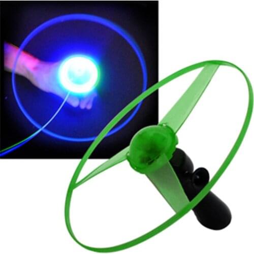 Fun Rotating Flying Toy Led Light Processing Flash Flying Toy For Children Luminous Toys Novelty Mystical Fun Gadgets Juguetes