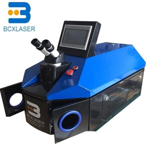Wuhan BCX laser Laser welding jewelry repair small spot desktop design welder machine 200W