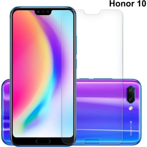 Tempered Glass for Huawei Honor 10 Screen Protector for 9H Hard 2.5D Explosion Proof Protective Film