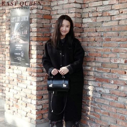 Woman winter coats and jackets 2018 Korean Style Outwears Long Jackets womens winter coats 2018 DD129 C