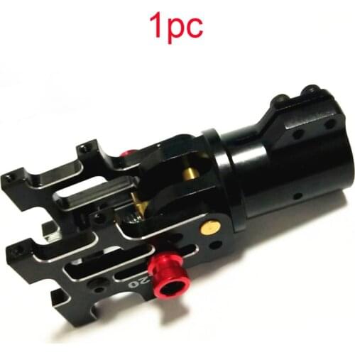 1PC CNC Aluminum Alloy Z20 V3 Folding Arm 20mm Folded Parts Automatic Fixed Seat Connection Clamp Carbon Tube Joint for RC UAV