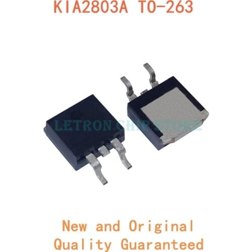 10PCS KIA2803A TO-263 KIA2803 TO263 D2PAK 150A 30V SMD MOSFET new and original IC Chipset