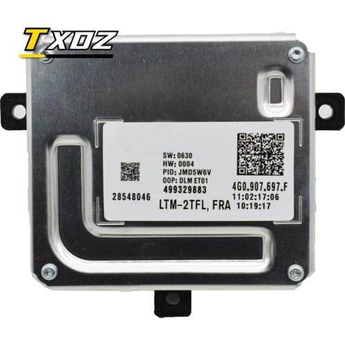 4G0907697F LED Headlights DRL 17pin 401140244 Ballast 4G0907397F Module For A6 A8 4G 28297180 Car Headlamps 28548046