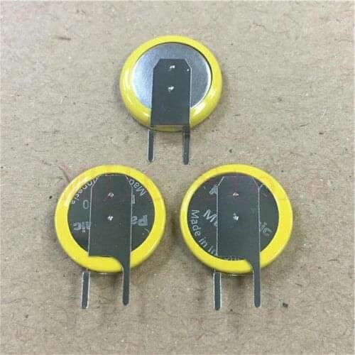 5pcs/lot Imported ML1220-T10 ML1220-T13 ML-1220/F1AN 3V rechargeable battery button battery 100% brand new and original