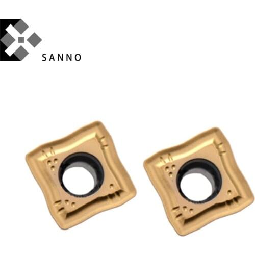 50pcs/pack Free shipping SOMT08T306DP TT9080 cnc carbide inserts lathe U drill inserts cutting blade turning carbide tips