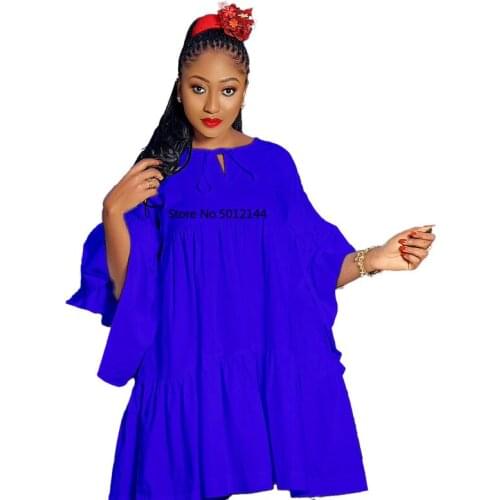 African Dresses For Women Spring Summer New Africa Clothes Dashiki Ankara Dresses Bazin Traditional Robe Africa Long Dress