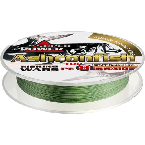 Ashconfish Braided Lines