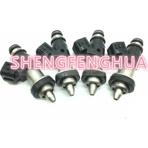 Auto parts4x Fuel Injectors For 1999-2001 Honda CR-V 2.0L OEM:06164-PCA-000 06164PCA000