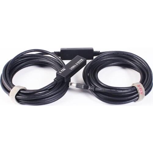Free Shipping USB3.0 5M 10M 15M 20M Active Extension Up to 5Gbps Cable usb 3.0 extend cable with power supply