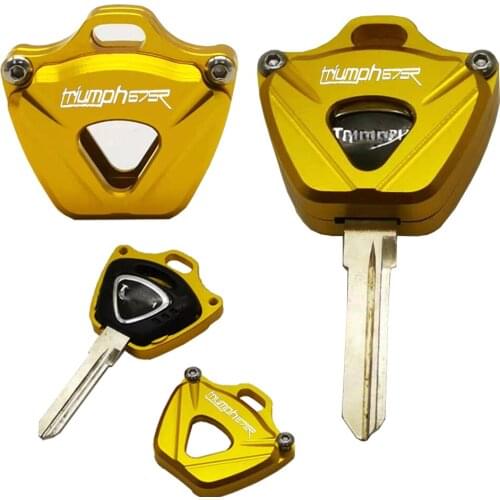For Triumph DAYTONA 675 R DAYTONA675R DAYTONA 675R Motorcycle Key Cover Case Shell Keys protection