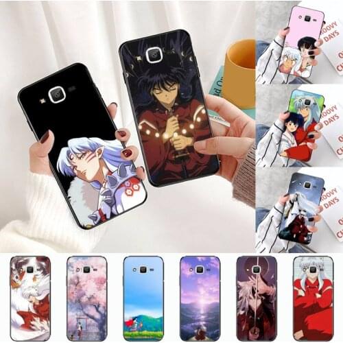 Anime Inuyasha Sesshoumaru Higurash Phone Case For Samsung Galaxy J2 J4 J5 J6 J7 J8 2016 2017 2018 Prime Pro plus Neo duo
