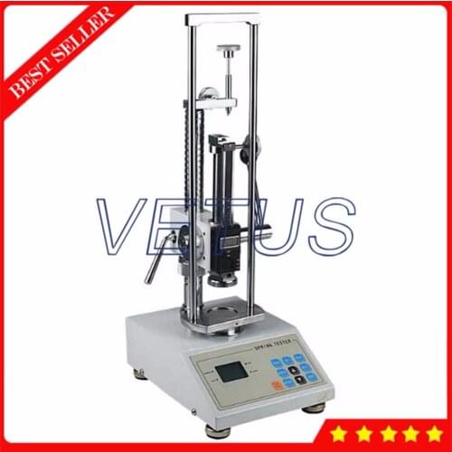ATH-50P 50N/5kg/11Lb Digital Spring Testing Machine with Built-in Printer Spring Extension and Compression Meter Tester