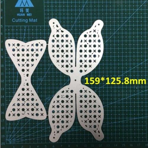 Butterfly Knot Decorative Metal Cutting Dies Scrapbooking Template Card Album Embossing Crafts New Dies 2019