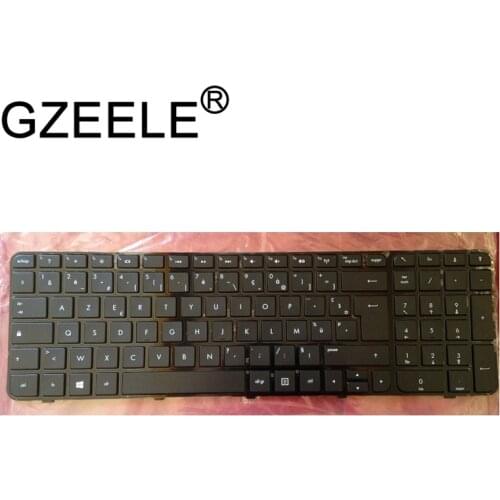 GZEELE French Keyboard For HP Pavilion G7-2000 G7 2251 G7-2336SF G7-2257SF 699146-051 SG-55220-2FA AER39F01310 FR AZERTY Clavier
