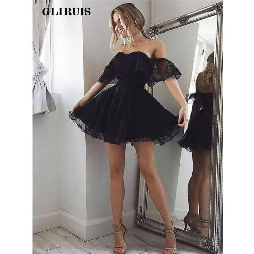 Женские платья выше колена GLIRUIS China At AliExpress