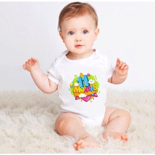 0-12M Baby Boy Romper Summer Clothes For Baby Girl Beautiful Fashion Versatile Toddler Jumpsuits Casual Cheap Newborn Bodysuit