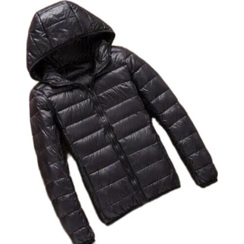 2021 New Women Autumn Winter Coat Ultralight Duck Down Jacket Female 90% White Duck Down Jacket