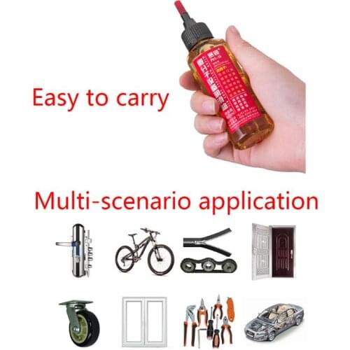 Machinery Lubricating Oil Rustproof Zipper Running Sewing Machine Oil Fan Hinge Door Keyhole Bearing Gear Household