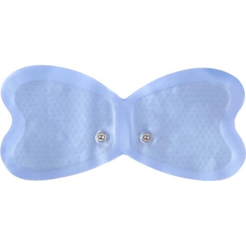 Extra Big Butterfly Massage Pads Tens Electrode ABS Belly Arm Muscle Trainer Stimulator Therapy Fat Weight Loss Health Care