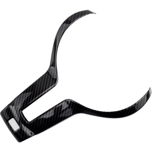 ABS Car Carbon Fiber Style Steering Wheel Cover Trim Fit for BMW F10 F20 F22 F30 F32 F12 X5 X6 F06 F12 F13