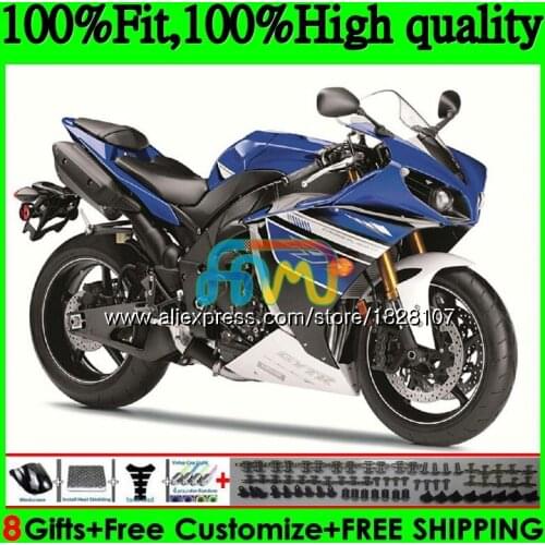 OEM Injection For YAMAHA YZF 1000 DARK BLUE R 1 YZFR1 13 14 124BS.38 YZF-1000 YZF R1 1000CC YZF1000 YZF-R1 2013 2014 Fairing