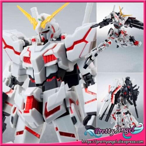 Original Bandai Tamashii Nations Robot Spirits 159 Action Figure - Unicorn Gundam (Destroy Mode) Full Armor Compatible Edition