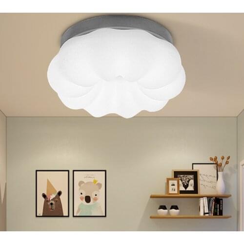 New Designer Cloud Lamp ceiling Lights Acrylic Pumpkin Ceiling Hanging Lamp Lights for Bedroom Decoration Living Room Suspension