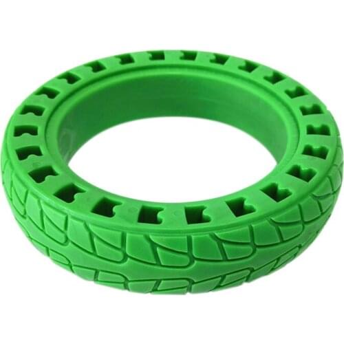 Electric Scooter Solid Tyre Honeycomb Absorber Hollow Tire Durable Shock Tyre for Xiaomi M365 Pro