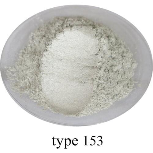 Sparkling Pearl White Pearl Powder Pigment Mineral Mica Powder DIY Dye Colorant for Soap Car Art Cra