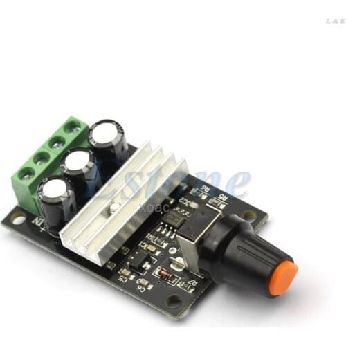 PWM DC 6V 12V 24V 28V 3A Motor Speed Control New Switch Controller M06 dropship