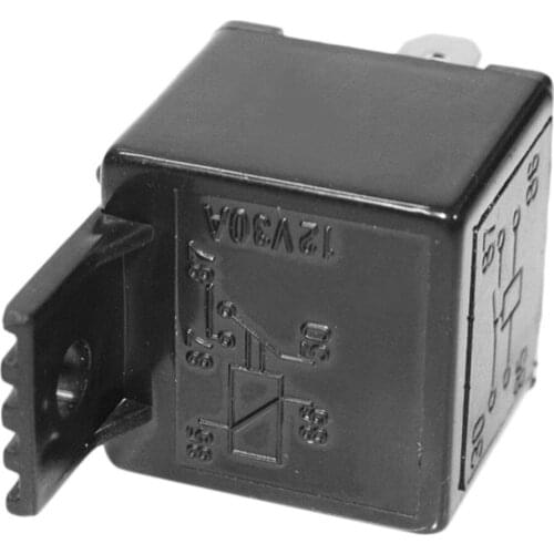 Relay 4 Pin DC 12V 30A Build-in Fuse Socket Car Relay for Electric fuel pumps/Electric water Pumps/Headlight etc Dropship No Ads