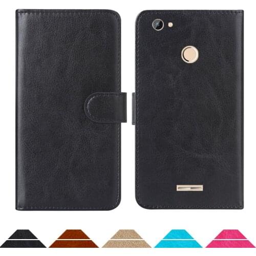 Luxury Wallet Case For Micromax Canvas Juice 4 Q465 PU Leather Retro Flip Cover Magnetic Fashion Cases Strap