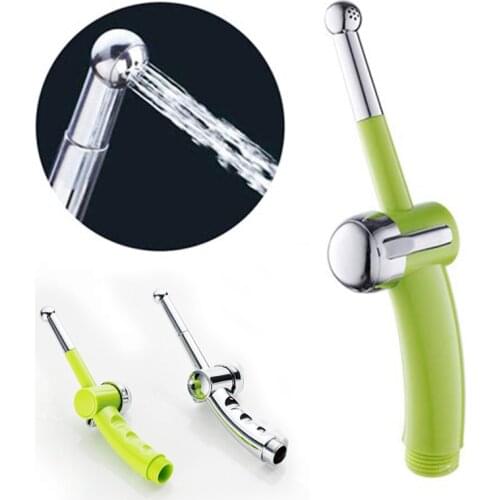 Wetips Handheld Spray Toilet Shattaf Jet Sprayer Hygiene Bidet Faucet Hand Douche Shower Anus Cleansing Hand Held Bidet Sprayer