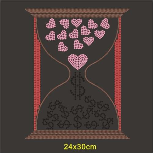 Rhinestone Iron On Transfers Strass Hotfix Custom Patch T-Shirt Diy Decoration 10Pcs Sticker For Clothes Rhinestone Crafts