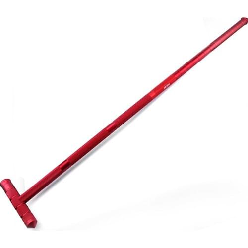 Telescopic More Function Mountaineering Rod Compass Knife Outdoors Camping Tactics Adventure Car Walking Foot Explore Tourism