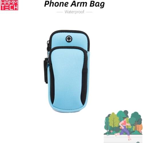 Universal 6" Phone Arm Bag Armband Smartphone Case Holder Men and Women Outdoor Fitness Gym Running for IPhone Samsung Oppo