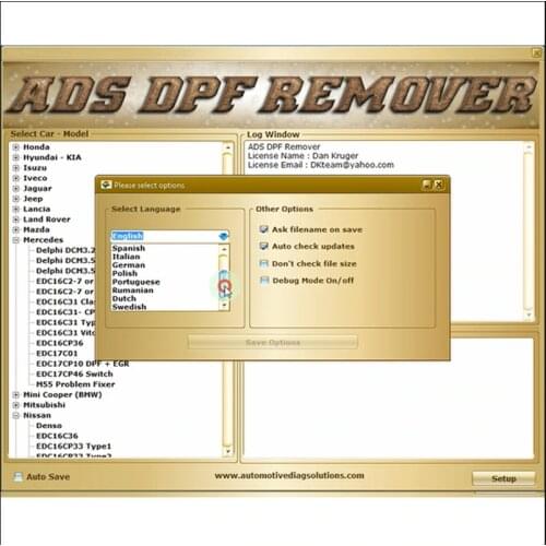 DPF EGR Remover 3.0 Lambda Remover Full 2017.5 Version Software + Unlock keygen For Kess V5.017 ktag V7.020 Fgtech 0475 MPPS