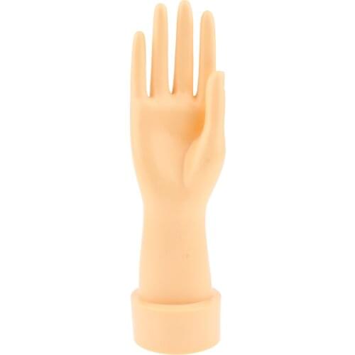 Female Adult Hand Mannequin Stand -down Style Stable on Platform