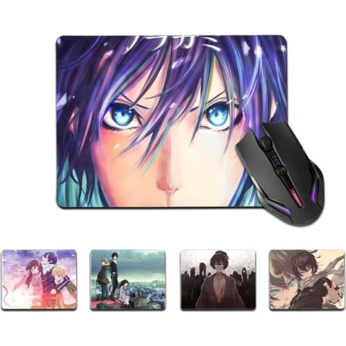 YNDFCNB High Quality Noragami yato Rubber Mouse Durable Desktop Mousepad Top Selling Wholesale Gaming Pad mouse
