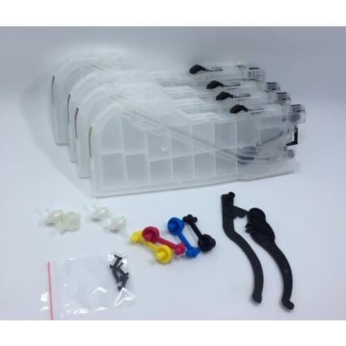 YOTAT Refillable ink cartridge LC133 LC131 for Brother DCP-J152W DCP-J552W DCP-J752W DCP-J172W MFC-J870DW MFC-J650DW MFC-J470DW