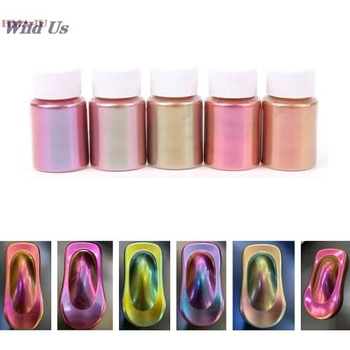 Mirror Chameleons Resin Pigment Pearlescent Epoxy Resin Magic Discolor 10g