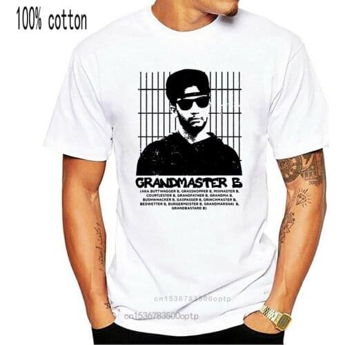 Married With Children Grandmaster B Licensed Adult T-Shirt Tops Tee Tee Shirt